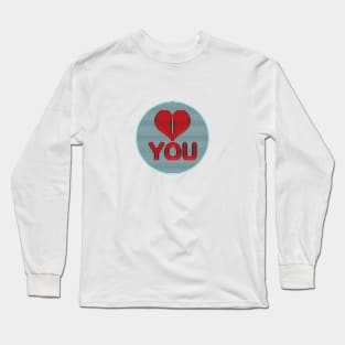 I love you Long Sleeve T-Shirt